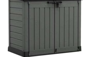 Keter Store It Out Max Garden Storage 1200L – Sage Green