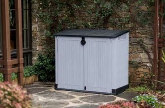 Keter Store It Out Midi Storage Box – Grey & Black , Free C&C