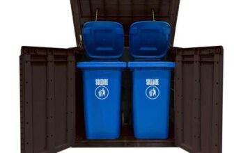 Keter maxi garden storage in brown (£95 with codefor new Customers) TCB