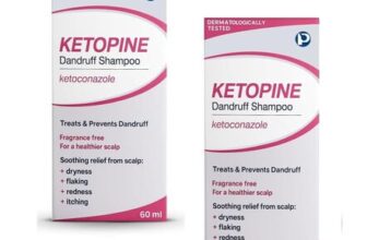 Ketopine Anti-Dandruff Shampoo 60ML – Pack of 2