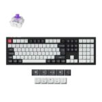 Keychron Q6 HE Full Metal Gaming Keyboard, Full Size Hall Effect Wired/Wireless/Bluetooth- UK Layout – Sold by iPEGTOP Direct / FBA