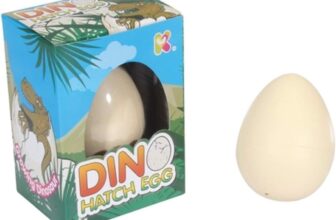 Keycraft Hatching Dinosaur Egg Toy – Dino Egg Hatch & Grow 7 cm