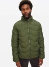 Khaki Core Padded Jacket sizes L & XL