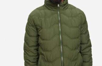 Khaki Core Padded Jacket sizes L & XL