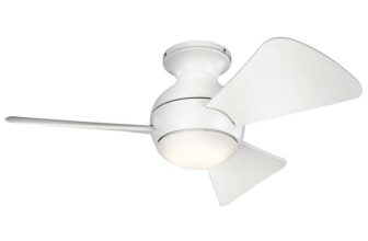 Kichler Sola 3 Blade (86cm) Indoor Ceiling Fan with AC Motor and Remote Control