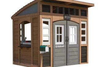 KidKraft Sunny Bluff Outdoor Playhouse (3-10 Years) – Instore