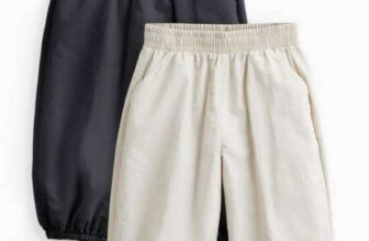 Kids Balloon Trousers 2 Pack – ages 1 to 7 years – free click and collect