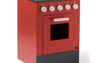 Kids Concept Kids Bistro Stove Red – Mdf