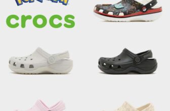 Kids Crocs Sale Extra 20% Off w/Code – e.g Classic Clog Little Infant 2-3 / Pokémon Classic Clog Junior 4-5 £16 – Free Click & Collect