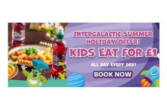 Kids Eat for £1 When You Buy an Adult Main Meal