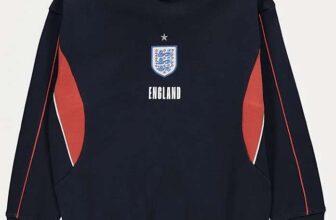 Kids England FC Official Navy Hoodie – Sizes 3 -16 Years 10% off George Rewards Free C&C