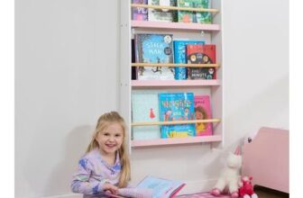 Kids Picture Book Wall Bookshelf