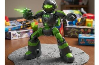 Kids Remote Control AI Intelligent Voice Robot