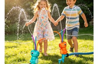Kids Water Sprinkler Fire Hydrant Garden Toy with Bag