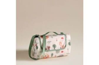 Kidz Woodland Picnic Rug
