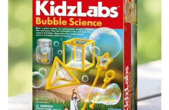 KidzLabs Bubble Science Kit