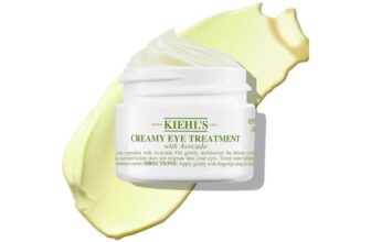 Kiehls Creamy Eye Treatment with Avocado, Rich Under Eye Cream, With 75% More Avocado Oil, Rich in Essential fatty Acids,