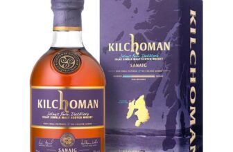 Kilchoman Sanaig Islay Single Malt Scotch Whisky 70cl Gift Box, 46% ABV (£43.14 With Max S&S) – Sold by Kilchoman Distillery / FBA