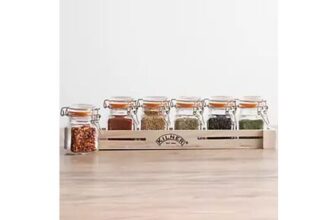 Kilner 20 Piece Spice Jar Gift Set