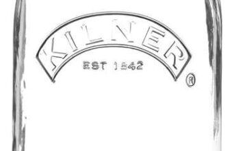Kilner Clip Top Glass Jar 2 Litre (2000ml)