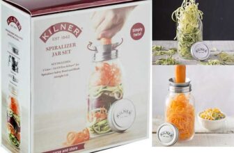 Kilner Spiralizer Jar 1L