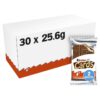 Kinder Cards Wafer Biscuit, Bulk Chocolate Gift Pack Pack of 30 x 25.6g