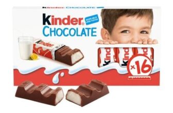 Kinder Chocolate Mini Bars