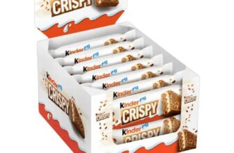 Kinder Crispy Chocolate Bars 14 X 34g