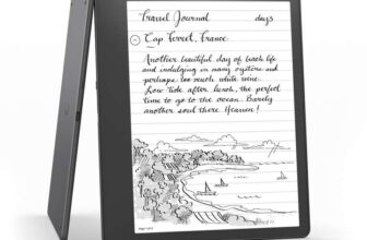 Kindle Scribe (2022 release) – 16 GB, the first Kindle and digital notebook, all in one, with a 10.2 300 ppi