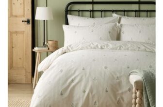 King Cream Samuel Duvet Set 200TC