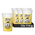 King Pot Noodle Original Curry – 12 x 114g. Also Beef and Tomato Flavour