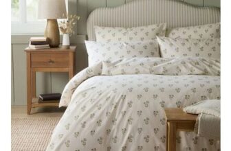 King Size Sage Claudia Duvet Cover Set