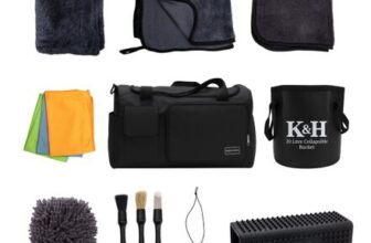 Kingsley & Harper K&H 15pc Car Detailing Kit