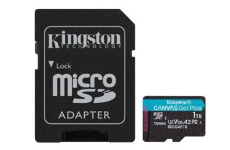Kingston Technology 1TB microSDXC Canvas Go Plus Gen4