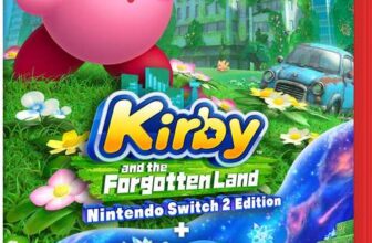 Kirby Forgotten land Starcrossed Edition Nintendo Switch 2 game