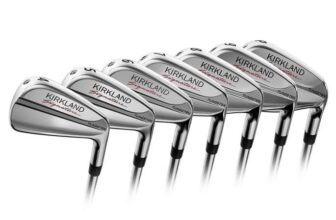 Kirkland Signature 7-Piece Golf Iron Set, Stiff Flex
