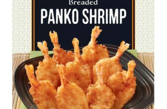 Kirkland Signature Breaded Panko Shrimp, 1.13kg Instore