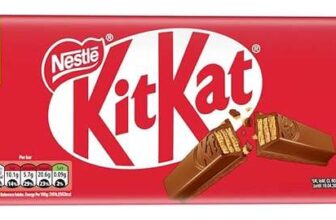 KitKat 2 Finger Milk Chocolate Biscuit Bars 8 Pack Multipack 165.6g (Clubcard)