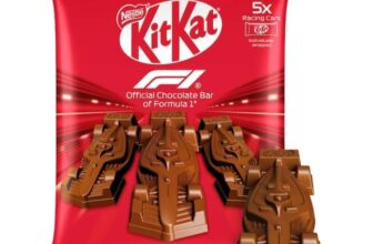 KitKat F1 Milk Chocolate Bar 5 Figure Pack, 55g – Clubcard Price