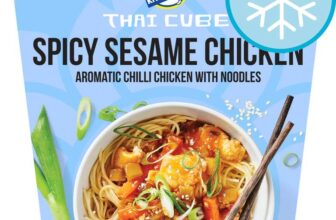 Kitchen Joy Thai Box Meals including Spicy Sesame Chicken, Green/Red Curry, Panang, Krapow and more
