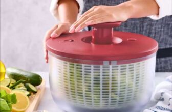 KitchenAid Salad Spinner in Red or Pistachio