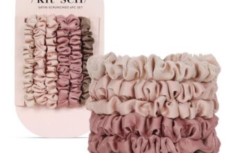 Kitsch Satin Scrunchies for Women
