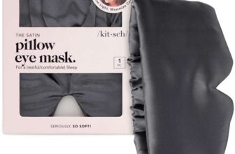 Kitsch Satin Sleep Mask – Eye Mask for Sleeping, Softer Than Silk Eye Mask, Satin Sleeping Mask – Sold by KITSCH LLC / FBA