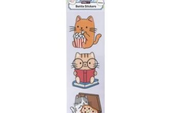 Kitty Bottle Stickers