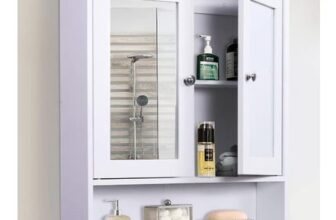 Kleankin Wall-Mounted Cabinet