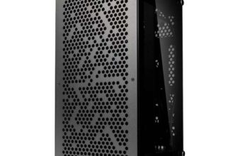 Kolink Rocket Complex Aluminium Mini-ITX Tower Case – Gunmetal Grey