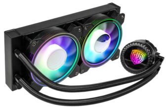 Kolink Umbra Void AIO 240mm Performance ARGB CPU Water Cooler