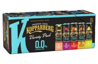 Kopparberg Premium Cider Alcohol-Free Variety Pack 10 x 330ml