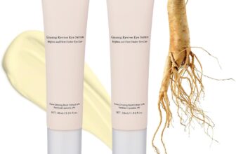 Korean Eye Cream Retinal Korean Eye Cream for Dark Circles & Eye Bags, Anti-Ageing Eye Serum with Niacinamide Serum, Suitable for All Skin Types