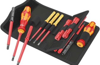 Kraftform Kompakt VDE 18 Piece set in Pouch